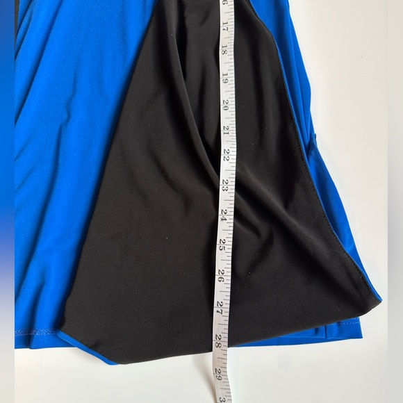 Joseph Ribkoff Women’s Open Front Cardigan Blue Black Size Small (Estimate) - Picture 8 of 10